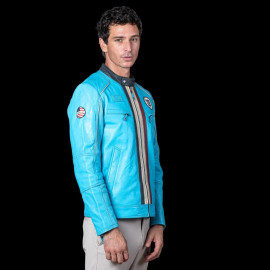 Steve McQueen Set – Jacke Liam + Reisetasche 48H Nordic Blue – 27671-0611 / 27662-0611