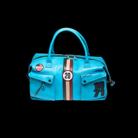 Steve McQueen Set – Jacke Liam + Reisetasche 48H Nordic Blue – 27671-0611 / 27662-0611
