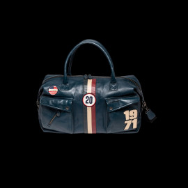 Steve McQueen Set – Jacke Liam + Reisetasche 48H Royal Blue – 27671-0012 / 27662-0012