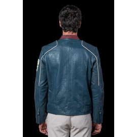 Steve McQueen Set – Jacke Liam + Reisetasche 48H Royal Blue – 27671-0012 / 27662-0012