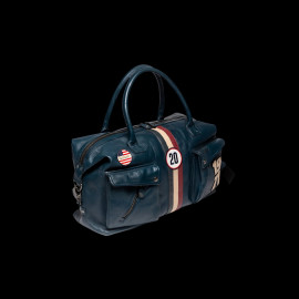 Steve McQueen Set – Jacke Liam + Reisetasche 48H Royal Blue – 27671-0012 / 27662-0012
