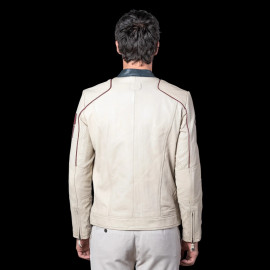 Steve McQueen Set – Jacke Liam + Reisetasche 48H Ecru – 27671-2574 / 27662-2574