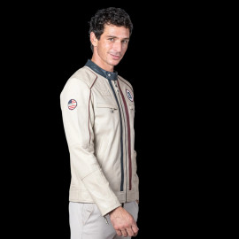 Steve McQueen Set – Jacke Liam + Reisetasche 48H Ecru – 27671-2574 / 27662-2574