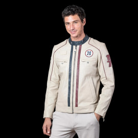 Steve McQueen Set – Jacke Liam + Reisetasche 48H Ecru – 27671-2574 / 27662-2574