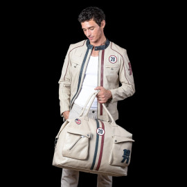Steve McQueen Set – Jacke Liam + Reisetasche 48H Ecru – 27671-2574 / 27662-2574