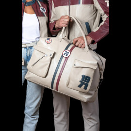 Steve McQueen Set – Jacke Liam + Reisetasche 48H Ecru – 27671-2574 / 27662-2574