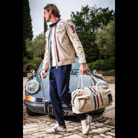 Steve McQueen Set – Jacke Liam + Reisetasche 48H Ecru – 27671-2574 / 27662-2574