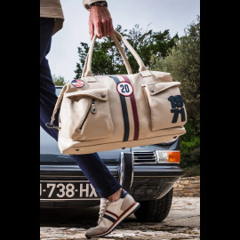 Steve McQueen Set – Jacke Liam + Reisetasche 48H Ecru – 27671-2574 / 27662-2574