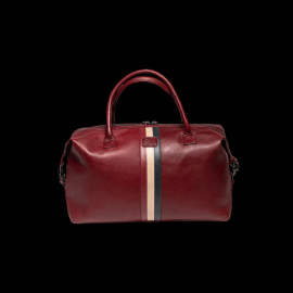 Steve McQueen Set – Jacke Liam + Reisetasche 48H Dark Red – 27671-4010 / 27662-4010