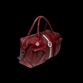 Steve McQueen Set – Jacke Liam + Reisetasche 48H Dark Red – 27671-4010 / 27662-4010