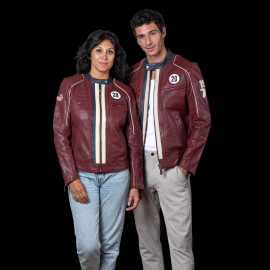 Steve McQueen Set – Jacke Liam + Reisetasche 48H Dark Red – 27671-4010 / 27662-4010