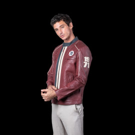 Steve McQueen Set – Jacke Liam + Reisetasche 48H Dark Red – 27671-4010 / 27662-4010