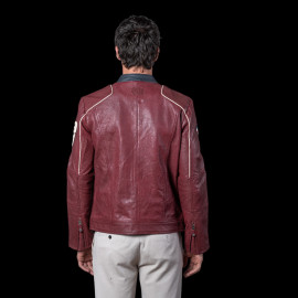 Steve McQueen Set – Jacke Liam + Reisetasche 48H Dark Red – 27671-4010 / 27662-4010