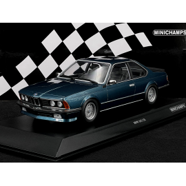 BMW 635 CSI 1982 Petrol Metallic 1/18 Minichamps 155028108