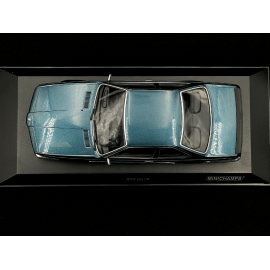 BMW 635 CSI 1982 Petrol Metallic 1/18 Minichamps 155028108