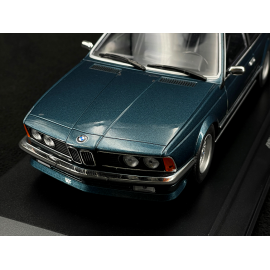 BMW 635 CSI 1982 Petrol Metallic 1/18 Minichamps 155028108