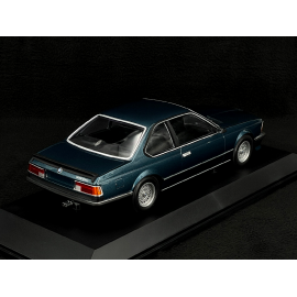 BMW 635 CSI 1982 Petrol Metallic 1/18 Minichamps 155028108