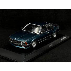 BMW 635 CSI 1982 Petrol Metallic 1/18 Minichamps 155028108