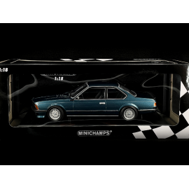 BMW 635 CSI 1982 Petrol Metallic 1/18 Minichamps 155028108