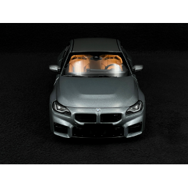 BMW M2 G87 2023 Mattgrau 1/18 Minichamps 110023121