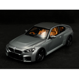 BMW M2 G87 2023 Mattgrau 1/18 Minichamps 110023121