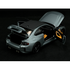 BMW M2 G87 2023 Mattgrau 1/18 Minichamps 110023121