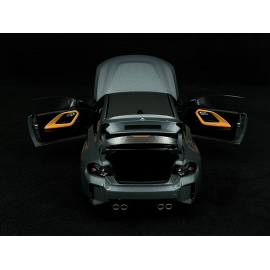 BMW M2 G87 2023 Mattgrau 1/18 Minichamps 110023121