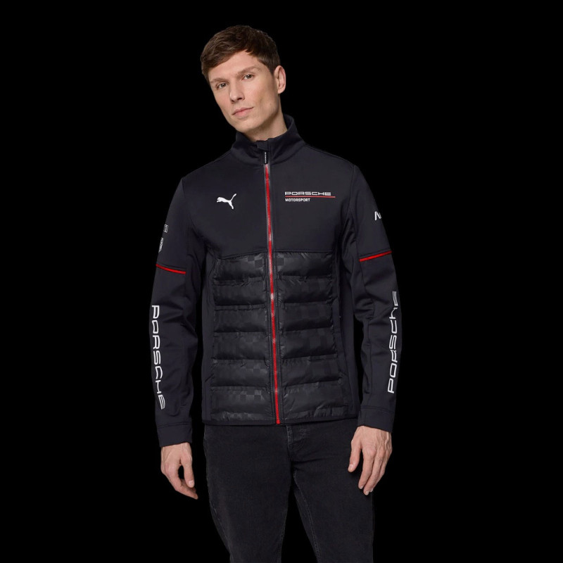 Porsche Jacket Hybrid Motorsport 6 Black – Men – 701232120-001