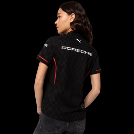 Porsche Polo Motorsport 6 Damen Schwarz – 701232124-001