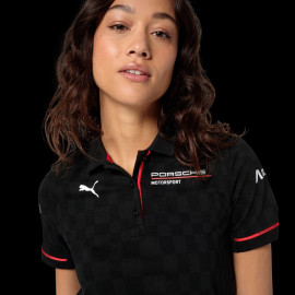 Porsche Polo Motorsport 6 Damen Schwarz – 701232124-001