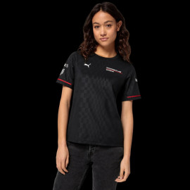 Porsche T-Shirt Motorsport 6 Damen Schwarz – 701232469-001