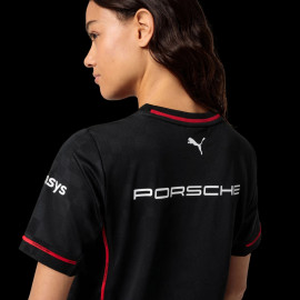 Porsche T-Shirt Motorsport 6 Damen Schwarz – 701232469-001