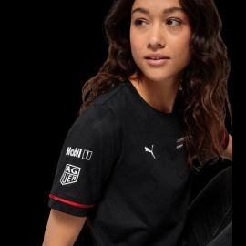 Porsche T-Shirt Motorsport 6 Damen Schwarz – 701232469-001