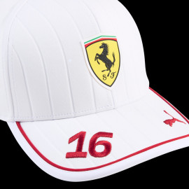 Ferrari Cap n°16 Charles Leclerc Sonderedition Miami GP – 701233008-001