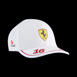 Ferrari Cap n°16 Charles Leclerc Sonderedition Miami GP – 701233008-001