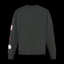 F1 Sweatshirt Heritage 75 Rundhals Schwarz – 701232741-002