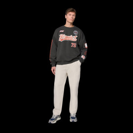 F1 Sweatshirt Heritage 75 Rundhals Schwarz – 701232741-002