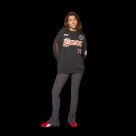 F1 Sweatshirt Heritage 75 Rundhals Schwarz – 701232741-002