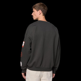 F1 Sweatshirt Heritage 75 Rundhals Schwarz – 701232741-002