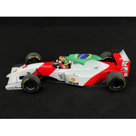 Ayrton Senna McLaren Ford MP4/8 n°8 Winner Australian GP 1993 1:18 Minichamps 540933838