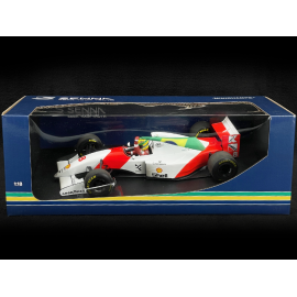 Ayrton Senna McLaren Ford MP4/8 n°8 Winner Australian GP 1993 1:18 Minichamps 540933838