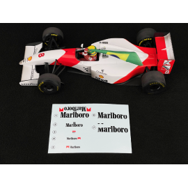 Ayrton Senna McLaren Ford MP4/8 n°8 Sieger GP Australien 1993 1:18 Minichamps 540933838