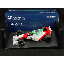 Ayrton Senna McLaren Ford MP4/8 n°8 Winner Australian GP 1993 1:18 Minichamps 540933838