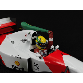 Ayrton Senna McLaren Ford MP4/8 n°8 Winner Australian GP 1993 1:18 Minichamps 540933838