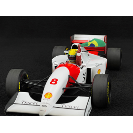Ayrton Senna McLaren Ford MP4/8 n°8 Winner Australian GP 1993 1:18 Minichamps 540933838