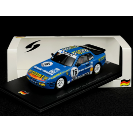 Porsche 944 Turbo Cup N °16 Sieger Porsche Cup Deutschland 1988 1/43 Spark SG622