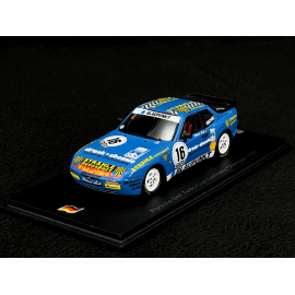 Porsche 944 Turbo Cup N °16 Sieger Porsche Cup Deutschland 1988 1/43 Spark SG622