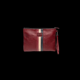 Steve McQueen Women’s Set – Jutta Jacket + Jim 6 Pouch Dark Red – 27674-4010 / 27660-4010