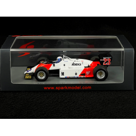 Alfa Romeo 318i n °3 5. GP Niederlande 1988 1/43 Spark S8805