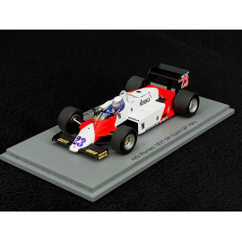 Alfa Romeo 318i n °3 5. GP Niederlande 1988 1/43 Spark S8805